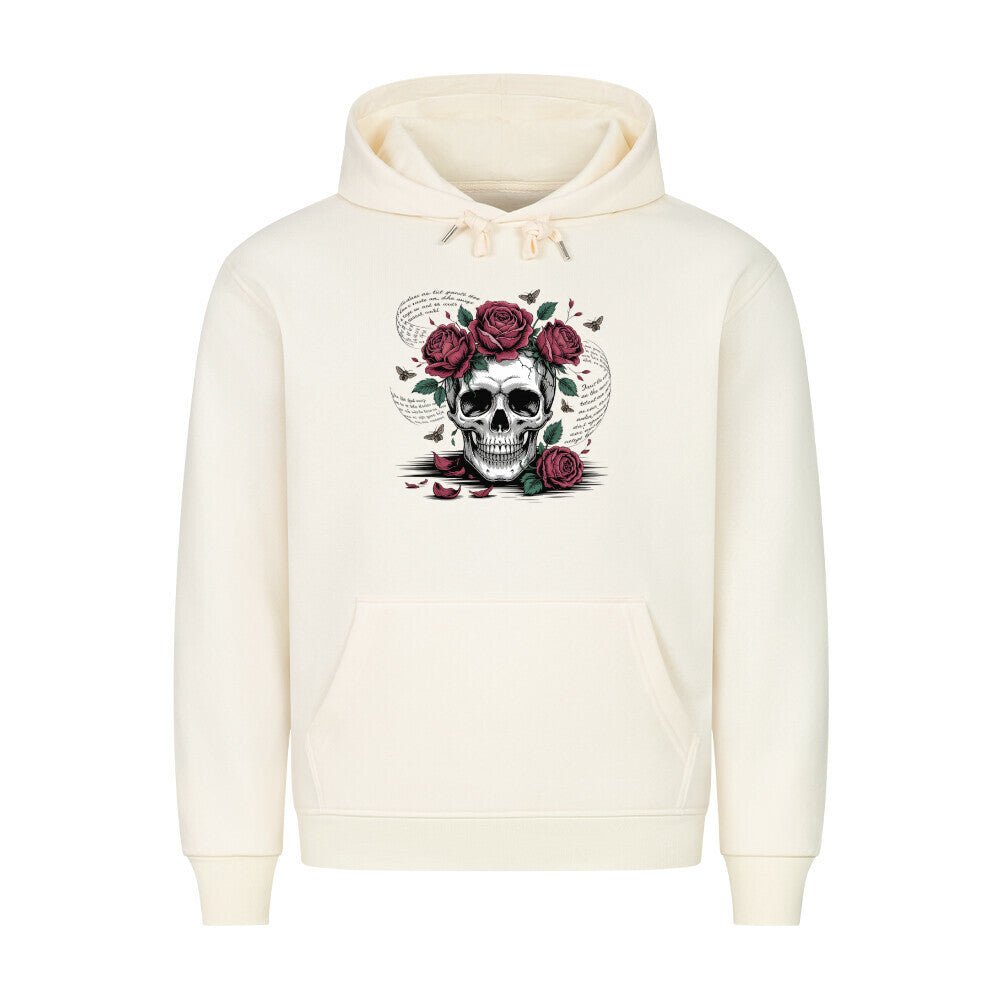 Lebe wild. Stirb poetisch. - HigherBlanks Premium Hoodie | Hoodie | Dark Shadows Arts