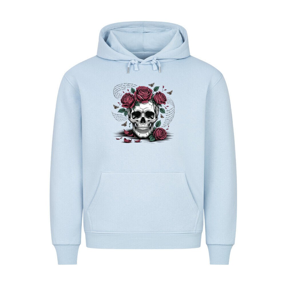 Lebe wild. Stirb poetisch. - HigherBlanks Premium Hoodie | Hoodie | Dark Shadows Arts