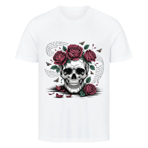 Lebe wild. Stirb poetisch. - HigherBlanks Premium T-Shirt | T-Shirt | Dark Shadows Arts