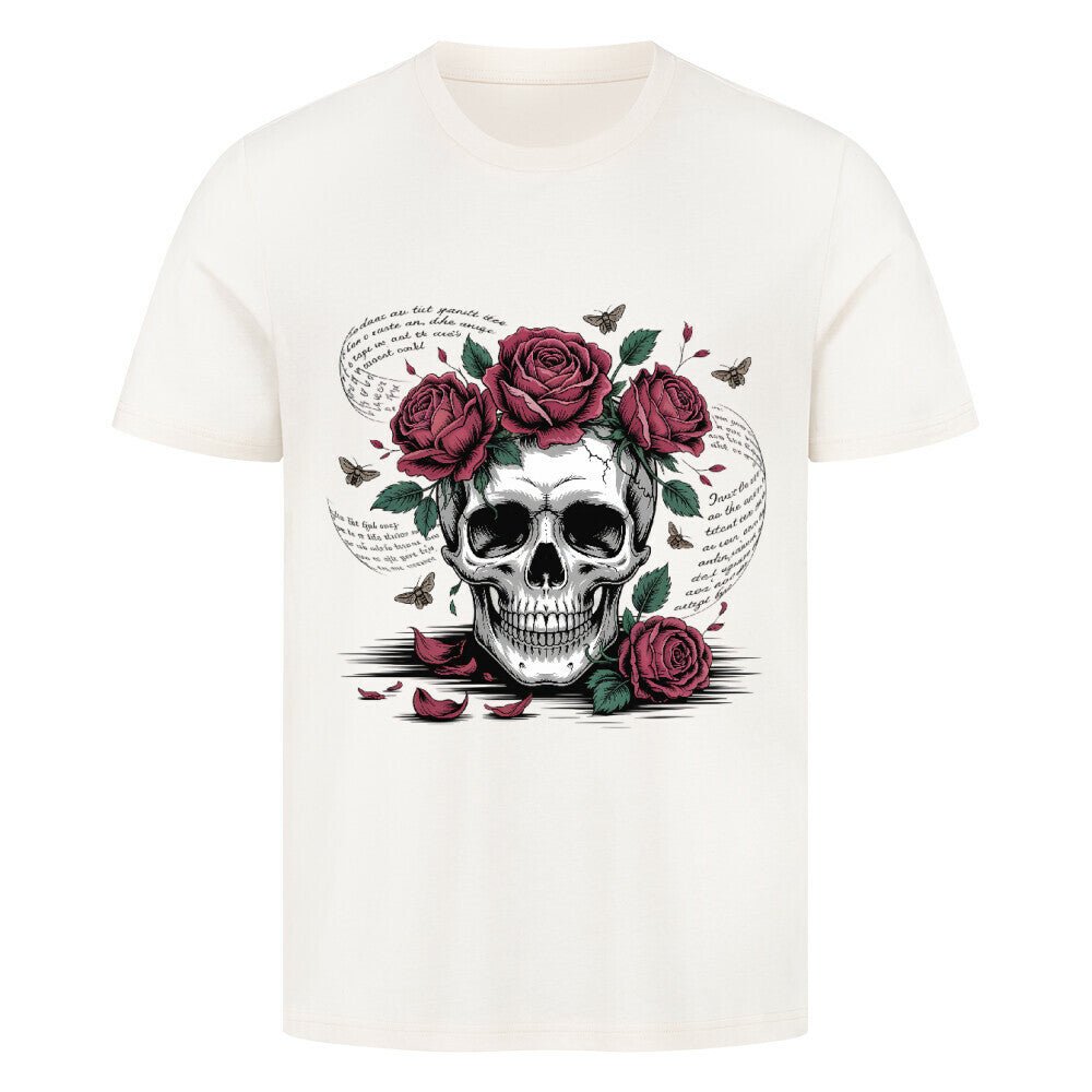 Lebe wild. Stirb poetisch. - HigherBlanks Premium T-Shirt | T-Shirt | Dark Shadows Arts