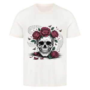 Lebe wild. Stirb poetisch. - HigherBlanks Premium T-Shirt | T-Shirt | Dark Shadows Arts
