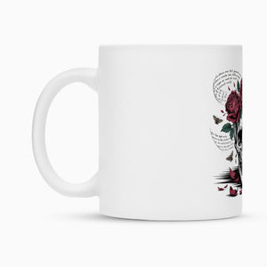 Lebe wild. Stirb poetisch. - Tasse | Mug | Dark Shadows Arts