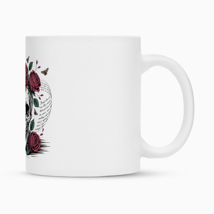 Lebe wild. Stirb poetisch. - Tasse | Mug | Dark Shadows Arts