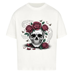 Lebe wild. Stirb poetisch. - VACANCY Oversized Shirt | T-Shirt | Dark Shadows Arts