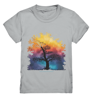 Licht & Schatten – Magische Baumlandschaft mit Sternbild - Kids Premium Shirt | Kids & Babys | Dark Shadows Arts