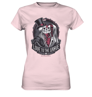 Liebe bis zum Grab - Gothic - Hochzeit mit Skeletten - Ladies Premium Shirt | Lady - Shirts | Dark Shadows Arts
