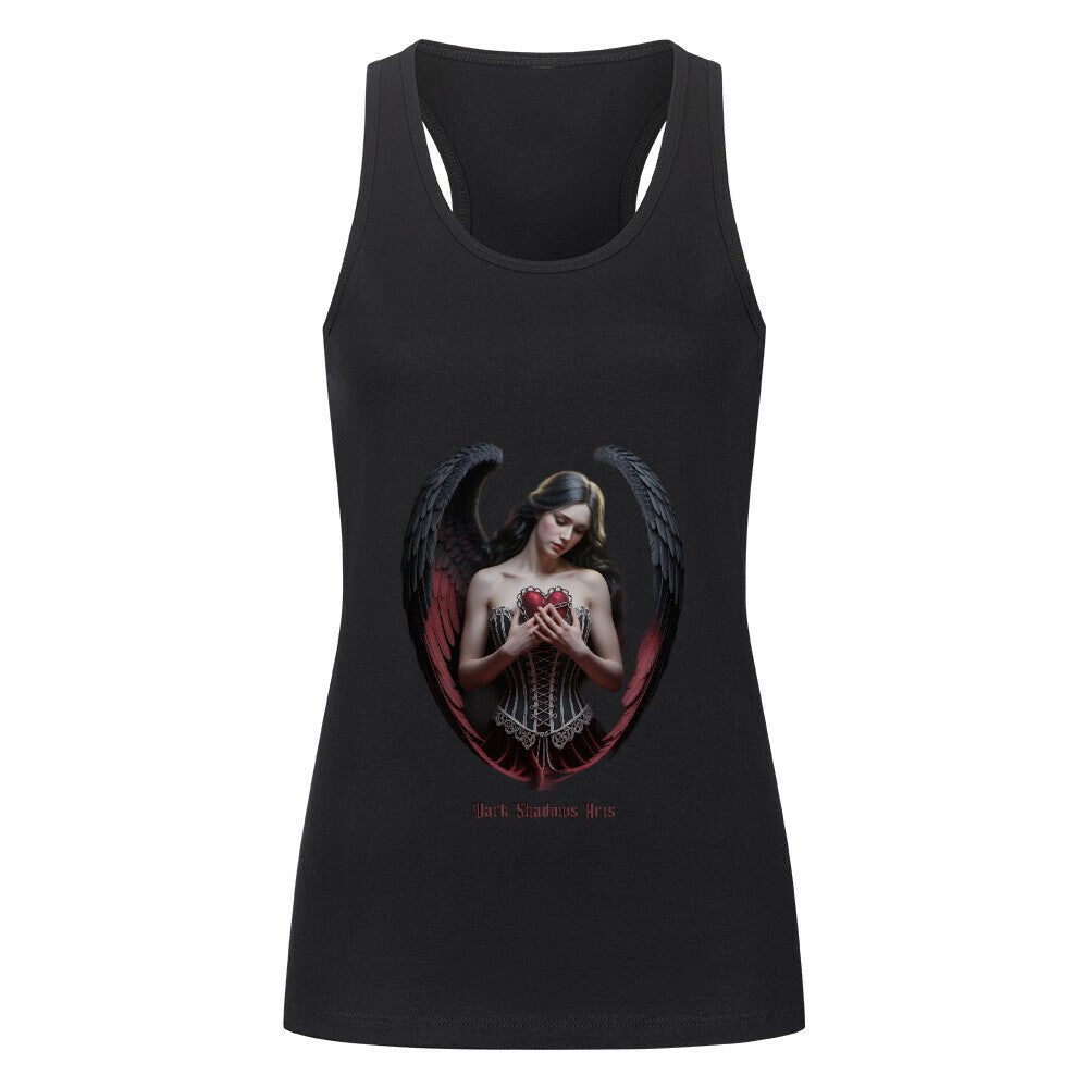 Lonely Angel - Classic Tanktop Women | T-Shirt | Dark Shadows Arts
