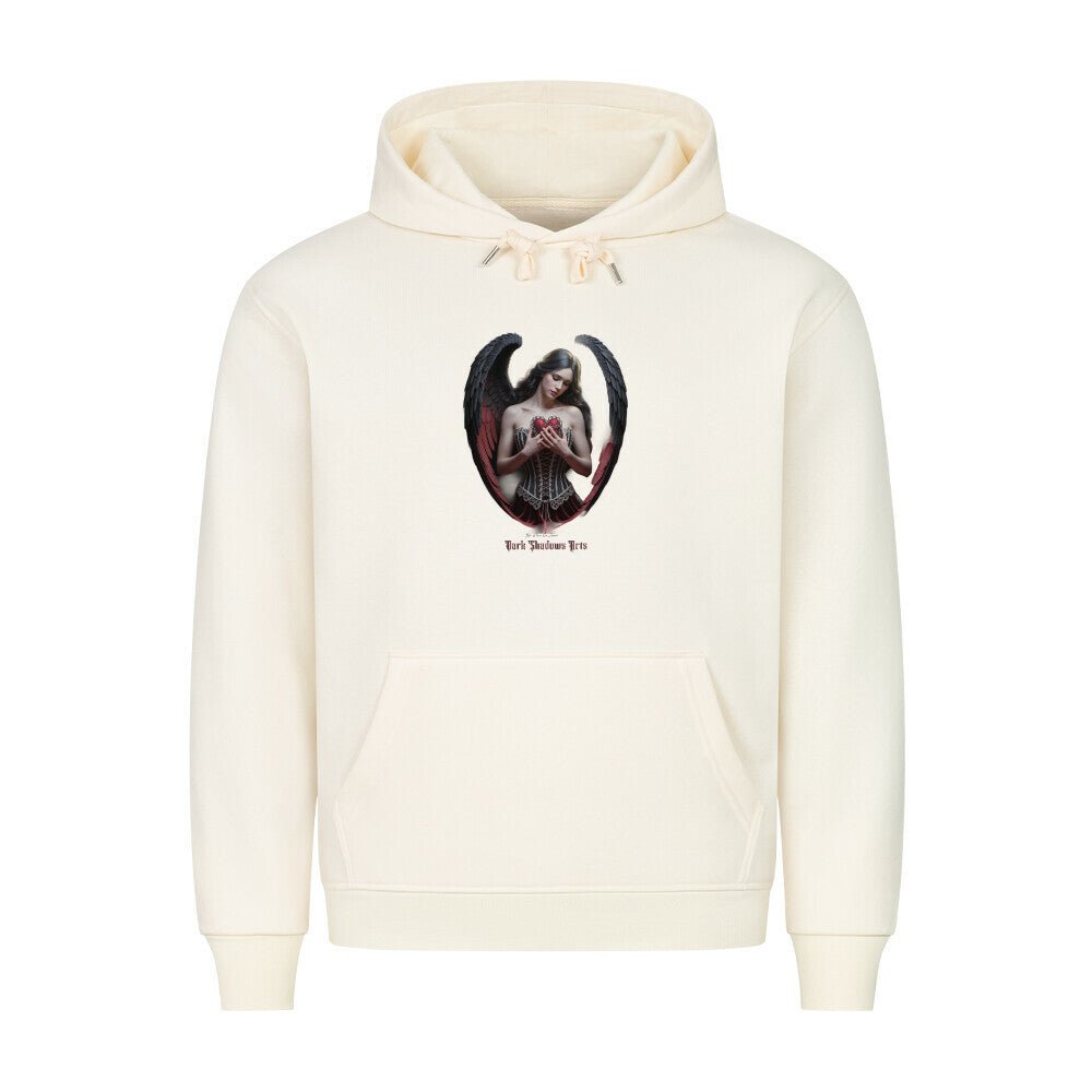 Lonely Angel - HigherBlanks Premium Hoodie | Hoodie | Dark Shadows Arts