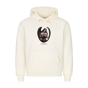 Lonely Angel - HigherBlanks Premium Hoodie | Hoodie | Dark Shadows Arts