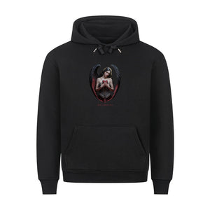 Lonely Angel - HigherBlanks Premium Hoodie | Hoodie | Dark Shadows Arts