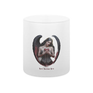Lonely Angel - Teelichthalter satiniert | Mug | Dark Shadows Arts