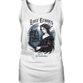 Lost Echoes – Geisterhafte Schönheit vor verlassener Villa im Gothic - Stil - Ladies Tank - Top | Tank - Tops | Dark Shadows Arts