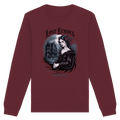 Lost Echoes – Geisterhafte Schönheit vor verlassener Villa im Gothic - Stil - Organic Basic Unisex Sweatshirt | Sweatshirts | Dark Shadows Arts