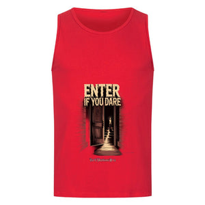 Lost Souls 1888 - Enter If You Dare - Classic Tanktop | T-Shirt | Dark Shadows Arts