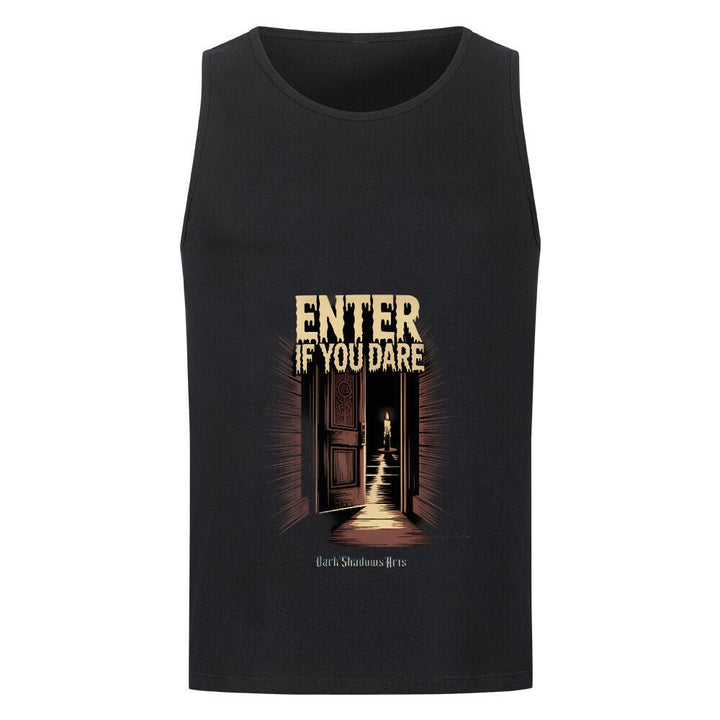 Lost Souls 1888 - Enter If You Dare - Classic Tanktop | T-Shirt | Dark Shadows Arts