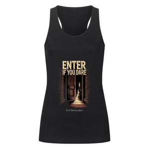 Lost Souls 1888 - Enter If You Dare - Classic Tanktop Women | T-Shirt | Dark Shadows Arts