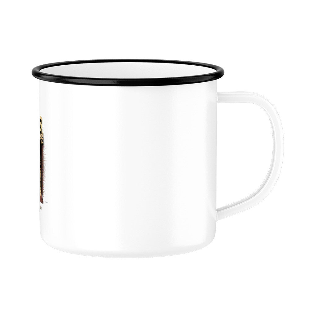 Lost Souls 1888 - Enter If You Dare - Emaille Tasse | Mug | Dark Shadows Arts