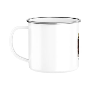 Lost Souls 1888 - Enter If You Dare - Emaille Tasse | Mug | Dark Shadows Arts