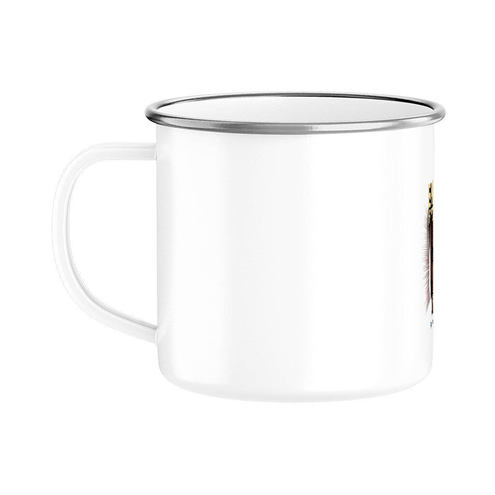Lost Souls 1888 - Enter If You Dare - Emaille Tasse | Mug | Dark Shadows Arts