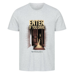 Lost Souls 1888 - Enter If You Dare - HigherBlanks Premium T-Shirt | T-Shirt | Dark Shadows Arts