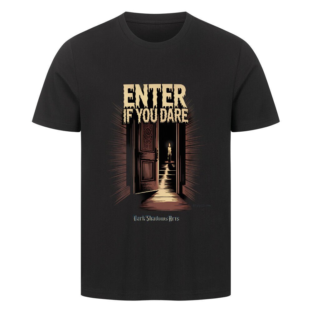 Lost Souls 1888 - Enter If You Dare - HigherBlanks Premium T-Shirt | T-Shirt | Dark Shadows Arts