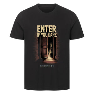 Lost Souls 1888 - Enter If You Dare - HigherBlanks Premium T-Shirt | T-Shirt | Dark Shadows Arts