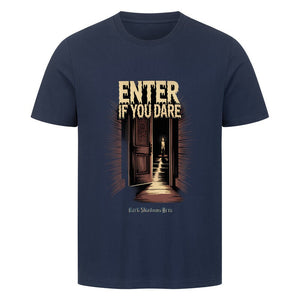 Lost Souls 1888 - Enter If You Dare - HigherBlanks Premium T-Shirt | T-Shirt | Dark Shadows Arts