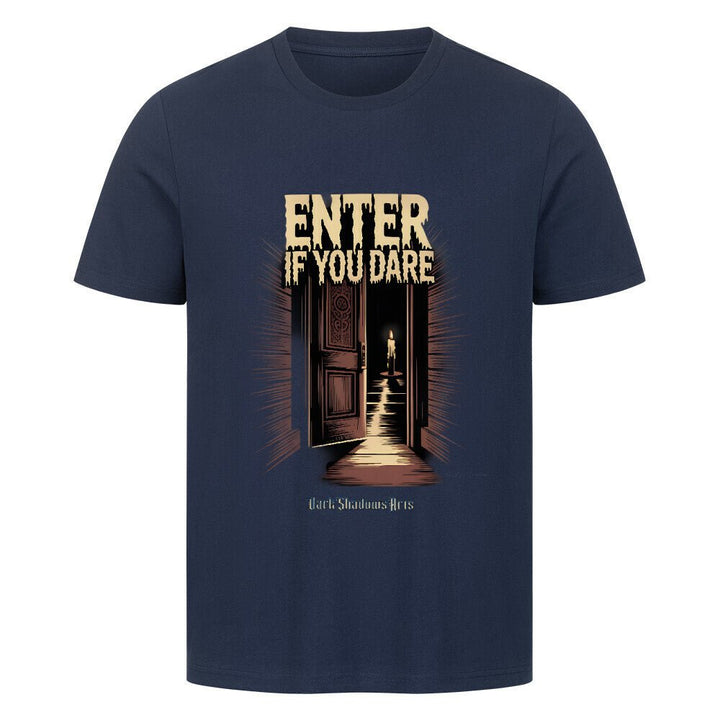 Lost Souls 1888 - Enter If You Dare - HigherBlanks Premium T-Shirt | T-Shirt | Dark Shadows Arts