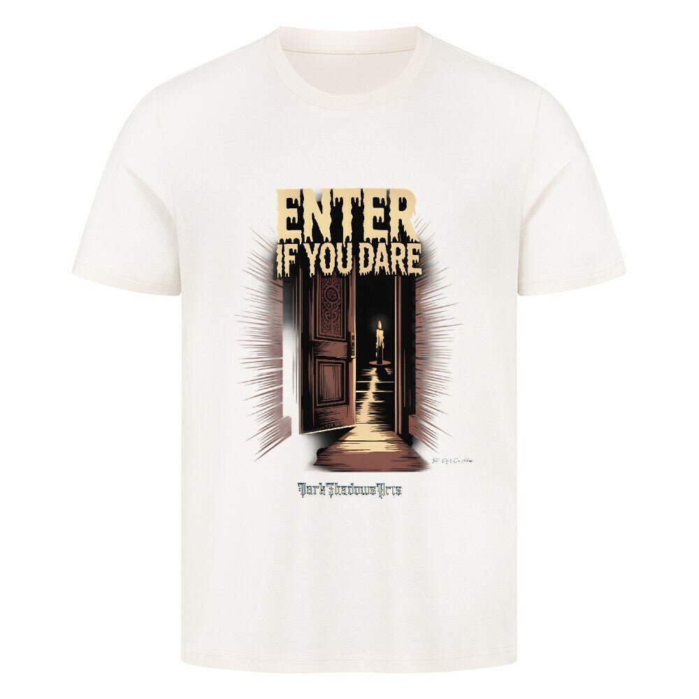 Lost Souls 1888 - Enter If You Dare - HigherBlanks Premium T-Shirt | T-Shirt | Dark Shadows Arts