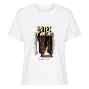 Lost Souls 1888 - Enter If You Dare - Premium Organic Shirt Women | T-Shirt | Dark Shadows Arts