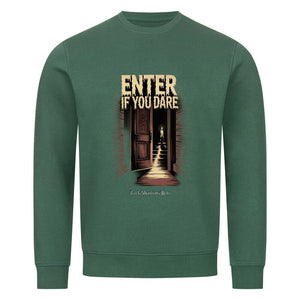 Lost Souls 1888 - Enter If You Dare - Premium Organic Sweatshirt | Sweatshirt | Dark Shadows Arts