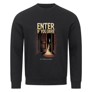 Lost Souls 1888 - Enter If You Dare - Premium Organic Sweatshirt | Sweatshirt | Dark Shadows Arts