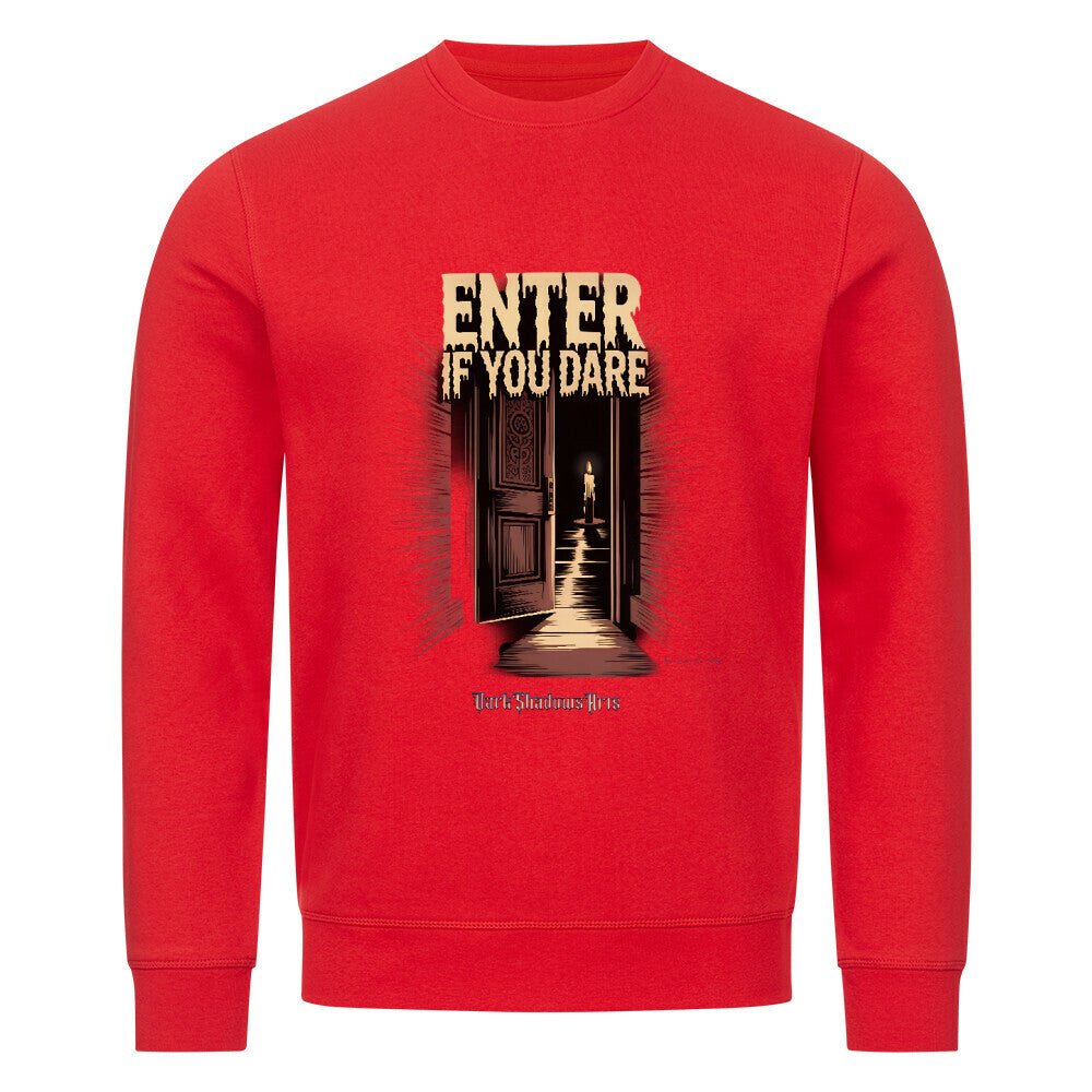 Lost Souls 1888 - Enter If You Dare - Premium Organic Sweatshirt | Sweatshirt | Dark Shadows Arts