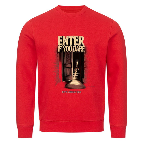 Lost Souls 1888 - Enter If You Dare - Premium Organic Sweatshirt | Sweatshirt | Dark Shadows Arts
