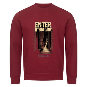 Lost Souls 1888 - Enter If You Dare - Premium Organic Sweatshirt | Sweatshirt | Dark Shadows Arts