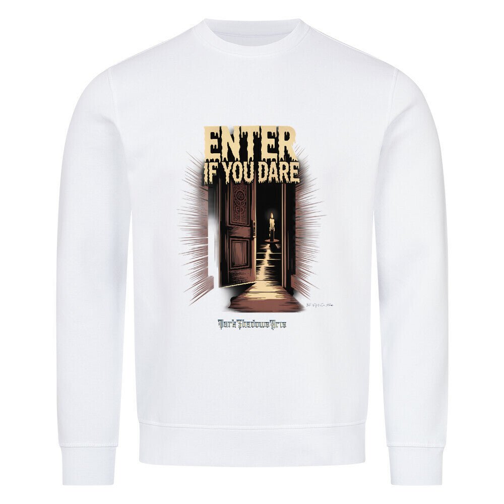 Lost Souls 1888 - Enter If You Dare - Premium Organic Sweatshirt | Sweatshirt | Dark Shadows Arts