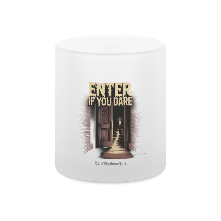 Lost Souls 1888 - Enter If You Dare - Teelichthalter satiniert | Mug | Dark Shadows Arts