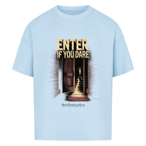 Lost Souls 1888 - Enter If You Dare - VACANCY Oversized Shirt | T-Shirt | Dark Shadows Arts