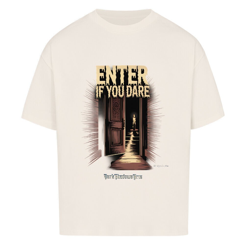 Lost Souls 1888 - Enter If You Dare - VACANCY Oversized Shirt | T-Shirt | Dark Shadows Arts