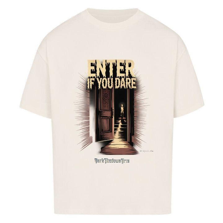 Lost Souls 1888 - Enter If You Dare - VACANCY Oversized Shirt | T-Shirt | Dark Shadows Arts