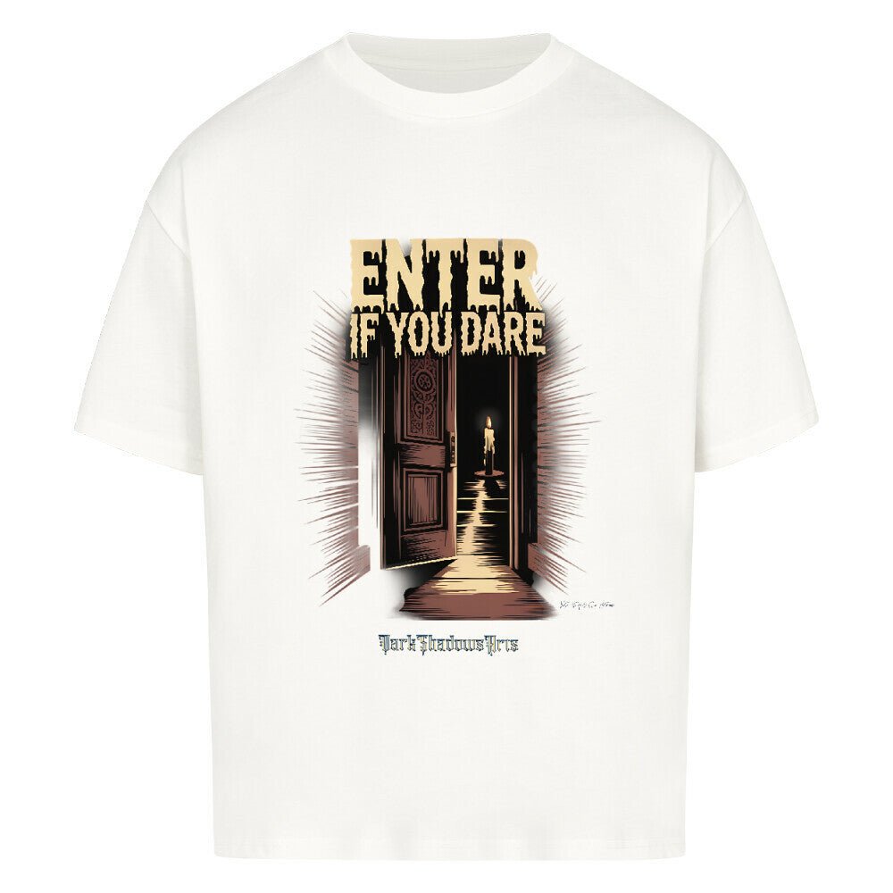 Lost Souls 1888 - Enter If You Dare - VACANCY Oversized Shirt | T-Shirt | Dark Shadows Arts