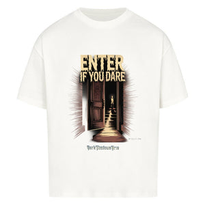 Lost Souls 1888 - Enter If You Dare - VACANCY Oversized Shirt | T-Shirt | Dark Shadows Arts