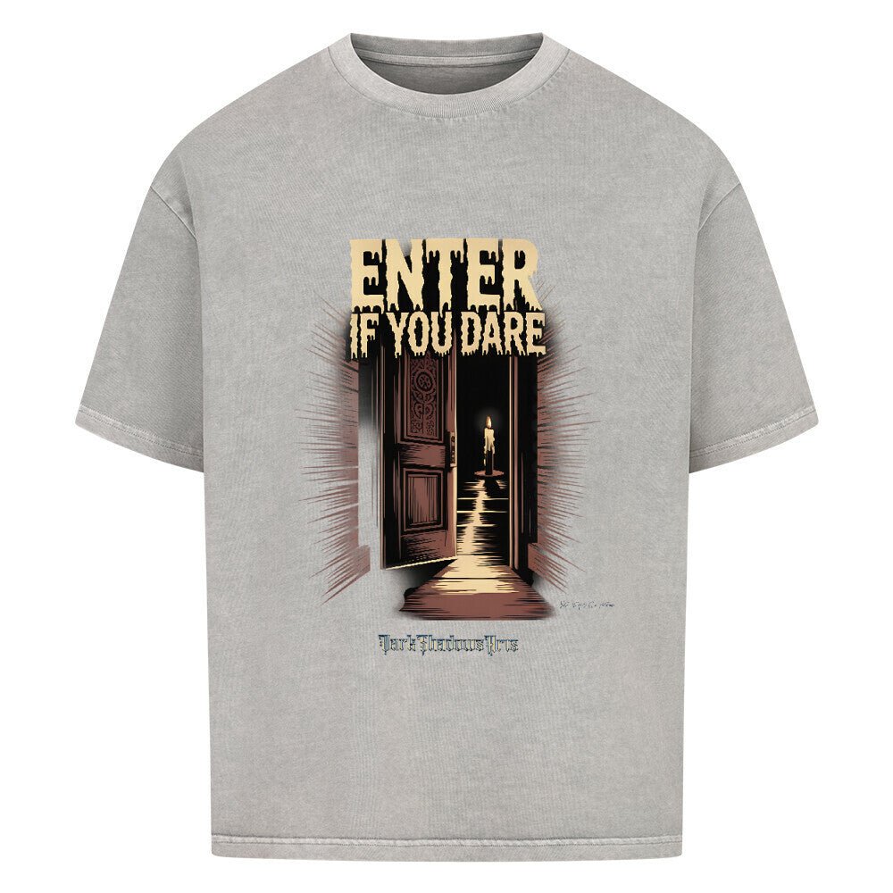 Lost Souls 1888 - Enter If You Dare - VACANCY Oversized Shirt | T-Shirt | Dark Shadows Arts