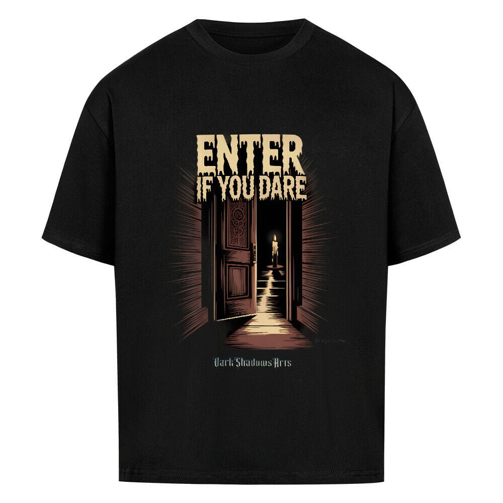 Lost Souls 1888 - Enter If You Dare - VACANCY Oversized Shirt | T-Shirt | Dark Shadows Arts