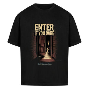 Lost Souls 1888 - Enter If You Dare - VACANCY Oversized Shirt | T-Shirt | Dark Shadows Arts