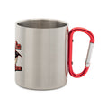 Mama I’m Coming Home - Edelstahl - Tasse mit Karabiner | Mug | Dark Shadows Arts