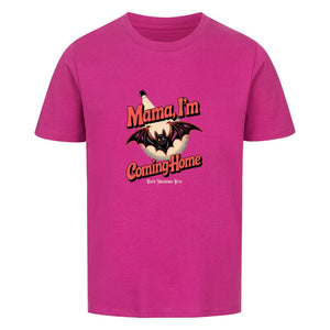 Mama I’m Coming Home - Premium Organic Shirt Kids | T-Shirt | Dark Shadows Arts