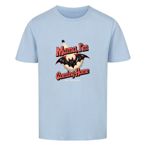 Mama I’m Coming Home - Premium Organic Shirt Kids | T-Shirt | Dark Shadows Arts