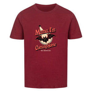 Mama I’m Coming Home - Premium Organic Shirt Kids | T-Shirt | Dark Shadows Arts