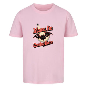 Mama I’m Coming Home - Premium Organic Shirt Kids | T-Shirt | Dark Shadows Arts